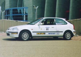 ŵư-NISSEI EV CIVIC EK