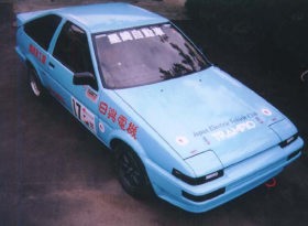 ŵư-EV SPORT AE86