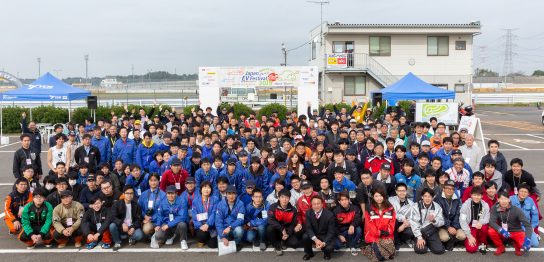 Japan EV Festival 2018 競技結果レポートを公開しました